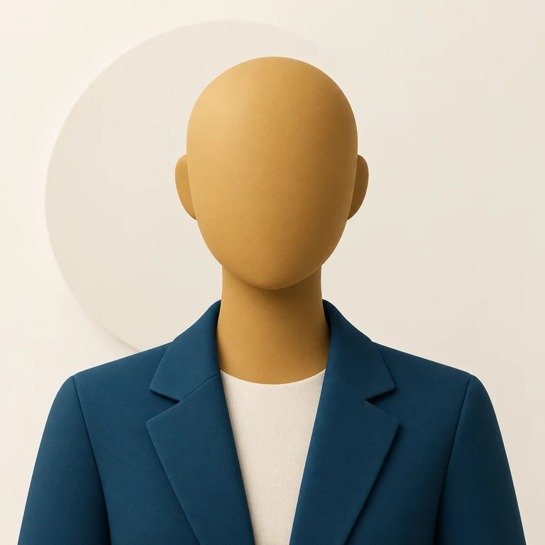 Avatar graphique associé à Junior Bokuku, sans représentation de son visage